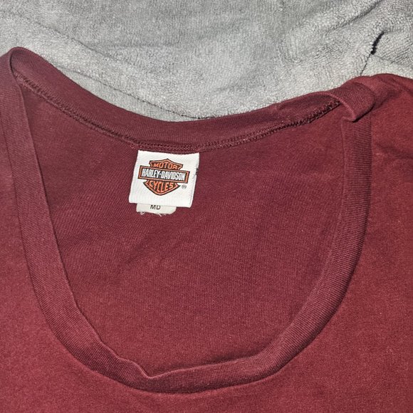 Harley Davidson T-Shirt Size M - Picture 4 of 6